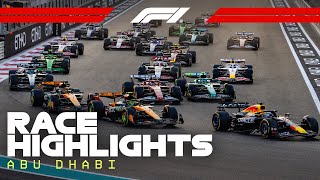Race Highlights | 2025 Abu Dhabi Grand Prix