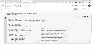07 04 Linear Regression In PyTorch