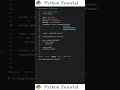 Connecting To MySQL With Python | Python Tutorial