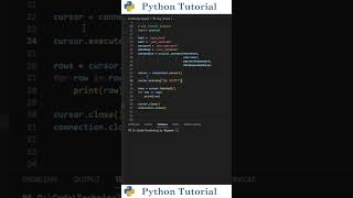 Connecting To MySQL With Python | Python Tutorial