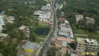 Noakhali City, one of the largest city in Bangladesh