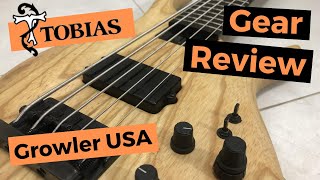 Gear Review #012 - Baixo Tobias Growler USA