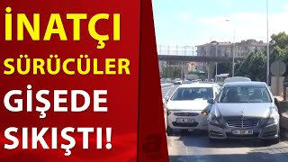 Kocaeli'de akılalmaz kaza! Gişeden aynı anda geçmeye çalıştılar! | A Haber