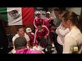 katie taylor visits canelo’s dressing room before bivol fight