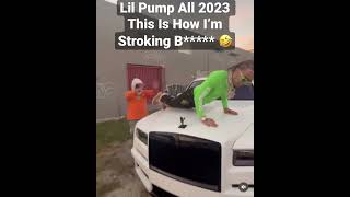 Lil Pump All 2023 This Is How I’m Stroking B***** 🤣 #lilpump #smokepurpp #tesla #shorts #fyp #viral