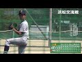 2019.8.10戸塚シニアvs湘南寒川シニア 浜松交流戦