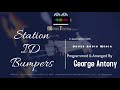 Station Id Bumpers | Western Raga Fusion | George Antony | Down Town Studios