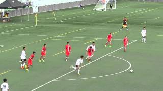 香港vs中國(2014.2.7.保良局國際青年足球邀請賽~U14)片段20