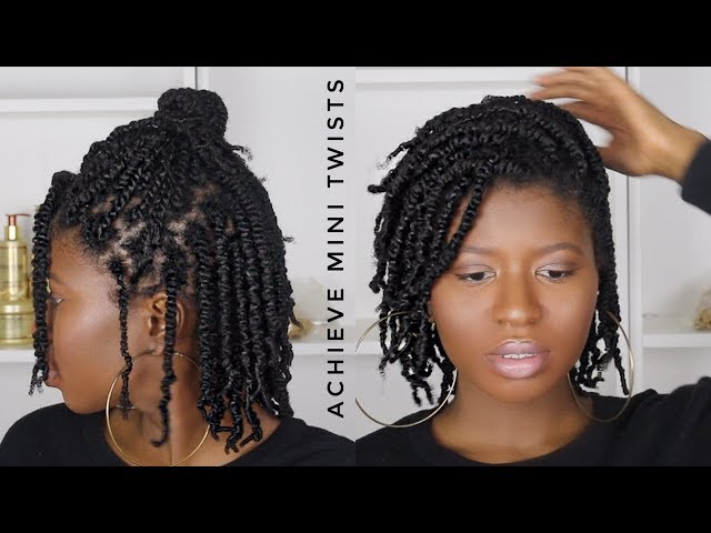 Mini Twists 4c Haar