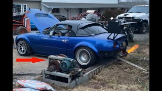 How to build your own dyno. SPANKOJET back yard dyno