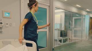 STANLEY ProCare 8300 Manual ICU Door | STANLEY Access Technologies