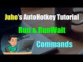 [Juho's AutoHotkey Tutorial #10 Run & Command Prompt] Part 1 - Run and RunWait Commands