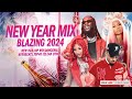 🎉NEW YEAR MIX 2024🎉 TOP SONGS | CLEAN LYRICS | HIP HOP | R&B | AFROBEATS | DANCEHALL | TOP40 | PARTY