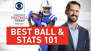 Advanced Stats 101, BEST BALL Strategy, ADP Values! | 2021 Fantasy Football Advice