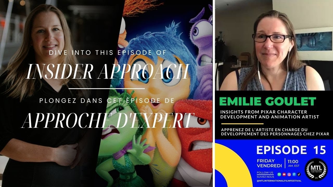 Insights From Pixar Character Development And Animation Artist Emilie
