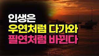 가끔은 엎드려 있는 법도 배워야 새로 시작할 수 있다 / 인생에 정답은 존재하지 않는다