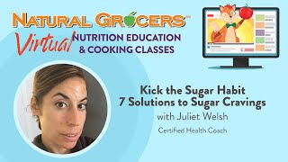 Kick the Sugar Habit - 7 Solutions to Sugar Cravings