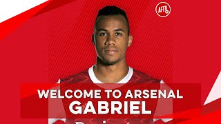 Welcome To Arsenal Gabriel Magalhaes