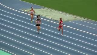 2018 0915 宮崎県高校新人戦 女子4×400m予選2組