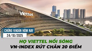 VN-Index rút chân tại MA50 bất chấp khối ngoại xả ròng 1900 tỷ đồng | Chứng khoán hôm nay 24/10/2025