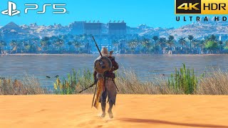 Assassin's Creed Origins (PS5) 4K 60FPS HDR Gameplay - (Full Game)