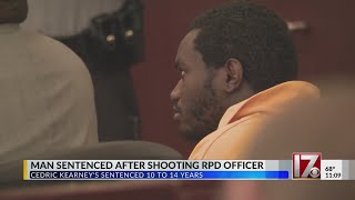Man sentenced after shooting Raleigh police officer