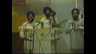 Dhadi Inderjeet Singh Ankhi (ਢਾਡੀ ਰੰਗ ਸਾਕਾ)