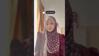 TUTORIAL HIJAB MALAYSIA GAK SAMPE 5 MENIT! 🫶🏼 #nuritashorts #shortvideos #viralvideos