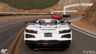 Gran Turismo 7 | Chevrolet Corvette C8 ZR1 Tuned HP1011 (If) - Grand Valley Highway-1 [PS5Pro]