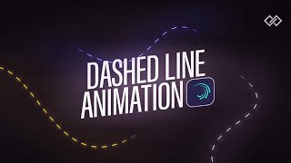 Dashed / Dotted line animation using alight motion.