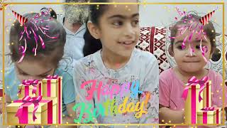 HAPPY BIRTHDAY WISHES TO AVNEET KAUR BHULLAR GHARYALA| HAPPY BIRTHDAY SONG | BIRTHDAY WISHES 2023