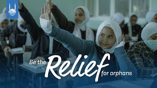Be the Relief for Orphans - Ramadan 2023 - Islamic Relief USA