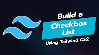 Build a Stylish Checkbox List with Tailwind CSS! ✅📋