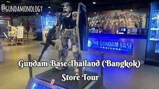 Gundam Base Thailand (Bangkok) Store Tour