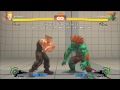 Ultra Street Fighter IV - Guile Move List