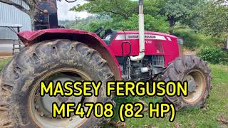 LELANG ALAT BERAT MURAH | FARM TRACTOR MASSEY FERGUSON MF4708 4WD (82 HP)