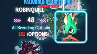 How to breed Robinquill in 2025 #048 #palworld FEYBREAK