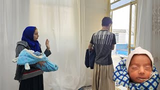 Yousef Bids Farewell to His Family to Care for the Sheep in the Mountains