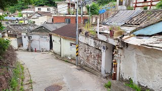 Seoul Walk in Sajikdong, Old Historic Neighborhood | 4K Korea Tour