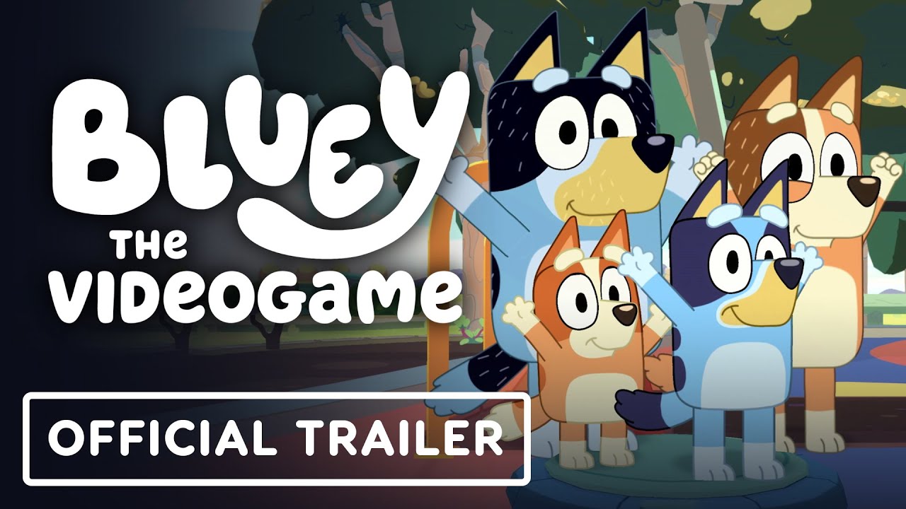 Bluey: The Videogame - Official Announcement Trailer - YouTube