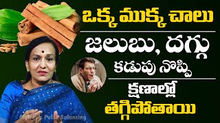 ఎంత మొండి జలుబు, దగ్గును క్షణాల్లో తగ్గించే చిట్కా | Cough And Cold Remedy Telugu | Pulse Balancing