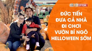 Cuộc Sống Mỹ #165| Đức Tiến đưa con gái đi chơi Halloween ở  vườn bí ngô lớn nhất California