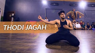Thodi Jagah | Contemporary Dance | Choreography | Shubham Singh | Marjaavaan