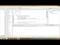Java GUI tutorial 2 - creating components, adding components to panel