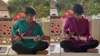 Emani Pogadudhura | GuitarXMandolin | #fullsongfriday | #carnaticguitar