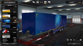 ETS2  v1.32 Features and Trailer Ownership update!