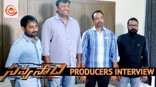 Savyasachi Movie Producers Interview || Naga Chaitanya, Nidhi Agarwal, Madhavan | Silly Monks