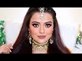 LONG LASTING SELF BRIDAL MAKEUP | DETAILED STEP BY STEP TUTORIAL