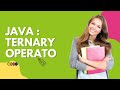 Ternary Operator In Java : @MyStudyHacks51
