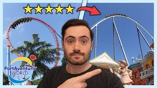 BEST Rides at PortAventura World You HAVE to Try in 2024!